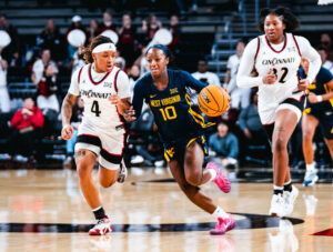 Fast start propels WVU women's hoops to another road win against Cincinnati
